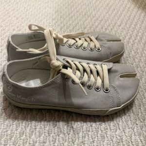Maison Martin Margiela Gray Tabi Sneakers